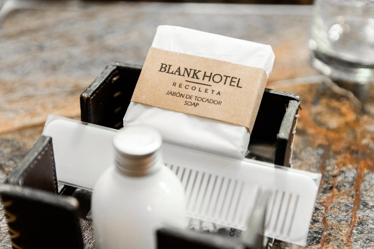 Blank Hotel Recoleta Буэнос-Айрес Экстерьер фото